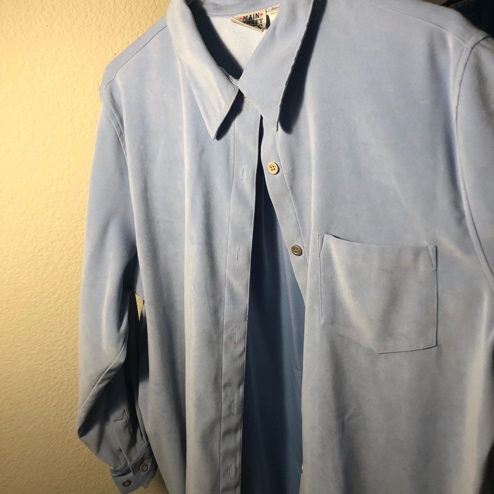Blue shirt